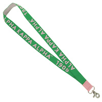 1908 SORORITY ID LANYARD