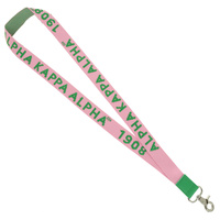 1908 SORORITY ID LANYARD