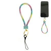 RHINESTONE PHONE WRISTLET STRAP