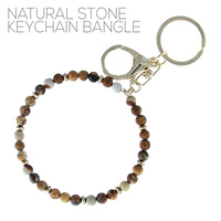 LCT-G G 6MM NATURAL BEAD WRISTLET