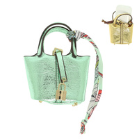 MINI LEATHER PURSE EARBUD CASE