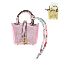 MINI LEATHER PURSE EARBUD CASE