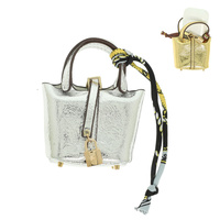 MINI LEATHER PURSE EARBUD CASE