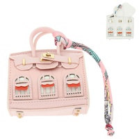 MINI HOUSE THEME PURSE EARBUD CASE