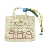 MINI LEATHER PURSE EARBUD CASE