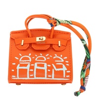 MINI LEATHER PURSE EARBUD CASE