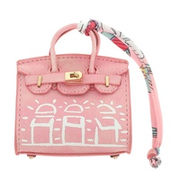 MINI LEATHER PURSE EARBUD CASE