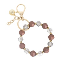 2 IN 1 MULTIFUNCTIONAL BEADED KEYCHAIN BRACELET