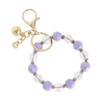 2 IN 1 MULTIFUNCTIONAL BEADED KEYCHAIN BRACELET