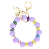 2 IN 1 MULTIFUNCTIONAL BEADED KEYCHAIN BRACELET