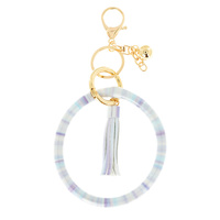 FASHION KEYCHAIN WITH WRISTLET & KEYRING