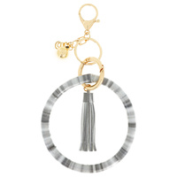 FASHION KEYCHAIN WITH WRISTLET & KEYRING