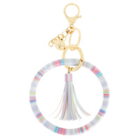 FASHION KEYCHAIN WITH WRISTLET & KEYRING