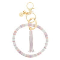 FASHION KEYCHAIN WITH WRISTLET & KEYRING