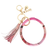 2 IN 1 MULTIFUNCTIONAL MARBLE KEYCHAIN BRACELET