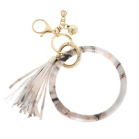 2 IN 1 MULTIFUNCTIONAL MARBLE KEYCHAIN BRACELET