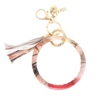2 IN 1 MULTIFUNCTIONAL MARBLE KEYCHAIN BRACELET