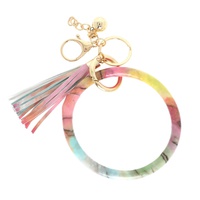 2 IN 1 MULTIFUNCTIONAL MARBLE KEYCHAIN BRACELET