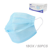 BLWH DISPOSABLE PROTECTION MASK BOX-50PCS
