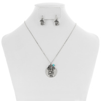 SWEETER THAN SWEET TEA NECKLACE SET
