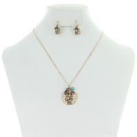 SWEETER THAN SWEET TEA NECKLACE SET
