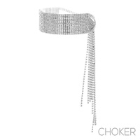 CR-S s rs side tassel chocker