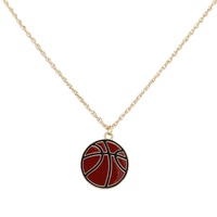 GAME DAY SPORT BALL PENDANT NECKLACE