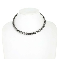WESTERN NAVAJO PEARL BEADED COLLAR NECKLACE