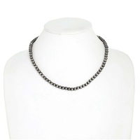 WESTERN NAVAJO PEARL BEADED COLLAR NECKLACE