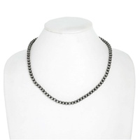 WESTERN NAVAJO PEARL BEADED NECKLACE