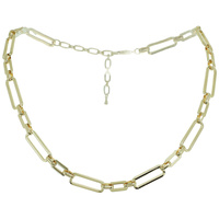 PAPPERCLIP LINK CHAIN NECKLACE