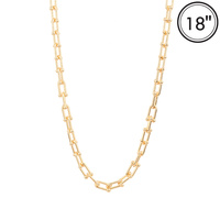 U-LINK CHAIN NECKLACE