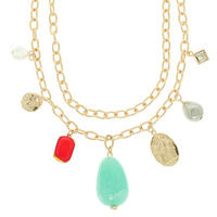 MYTH & ELEMENT MULTI-STRAND NECKLACE