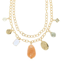 MYTH & ELEMENT MULTI-STRAND NECKLACE