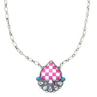 WESTERN SPADE PENDANT NECKLACE