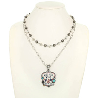 WESTERN WILD WEST COWBOY NECKLACE