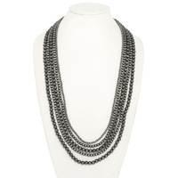 WESTERN MULTI STRAND BEAD NECKLACE