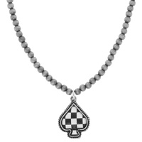 WESTERN SPADE PENDANT NECKLACE