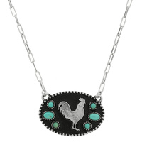 WESTERN ROOSTER NECKLACE