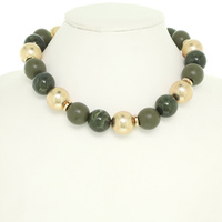 CHOKER TO PRINCESS LENGTH BEAD NECKLACE