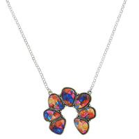 WESTERN SQUASH BLOSSOM NECKLACE