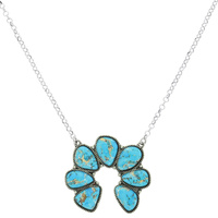 WESTERN SQUASH BLOSSOM NECKLACE