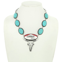 WESTERN COWBOY KILLER NECKLACE