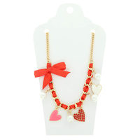 HEART CHARM NECKLACE