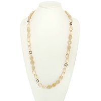 BAROQUE STONE BEAD NECKLACE