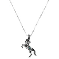 WESTERN HORSE FIGURE NECKLACE