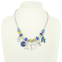 SIGMA GAMMA RHO CHARM NECKLACE
