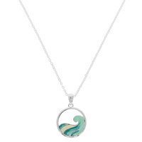 COASTAL WAVE NECKLACE