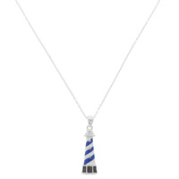 BEACH LIGHTHOUSE NECKLACE