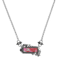 WESTERN PISTOL BAR NECKLACE